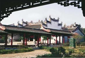 Hunan Assembly Hall in Gongcheng Guilin