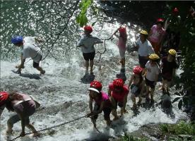 Guilin Gudong Waterfall Outdoor Activities