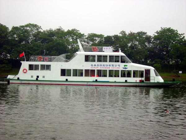 Cruise Ship, Guilin Cruise Trip, Ship Tour to Guilin