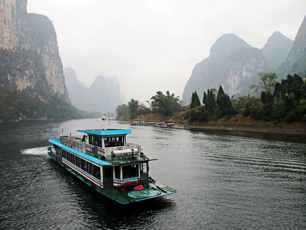 Guilin in China, China River Cruise, Guilin Li River
