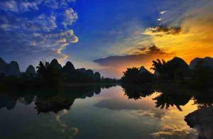 Li River Sunset