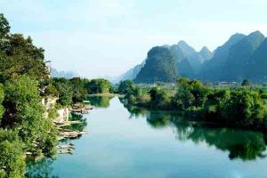 Li River Scence