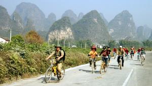 Yangshuo Bike Tour