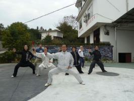 Learning Taichi At A School In Yangshuo