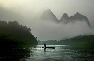 Fisherman on Li River