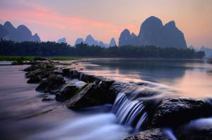 Yulong River Sunset