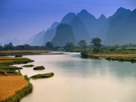 Yulong River Scene
