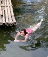 Yulong River Swimming