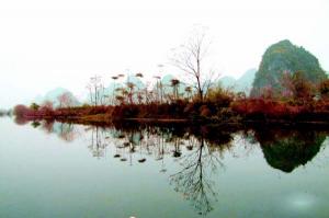 Yulong River In Summer