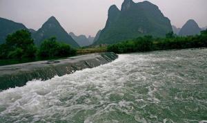 The Water Of Yulong River 