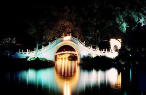 The Bridge Of Two Rivers And Four Lakes