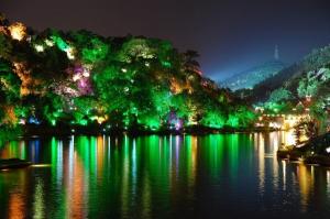 Two Rivers And Four Lakes Of China
