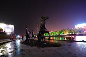 China Two Rivers And Four Lakes