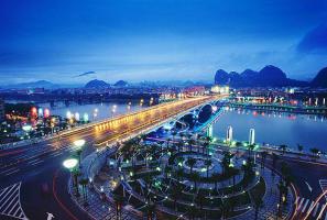 Two Rivers And Four Lakes Of Guilin